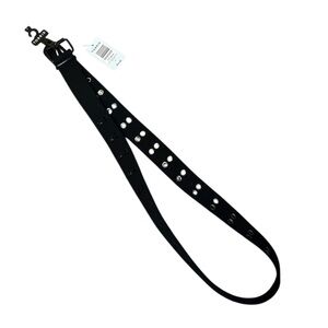 Torrid Black Belt with Silver holes